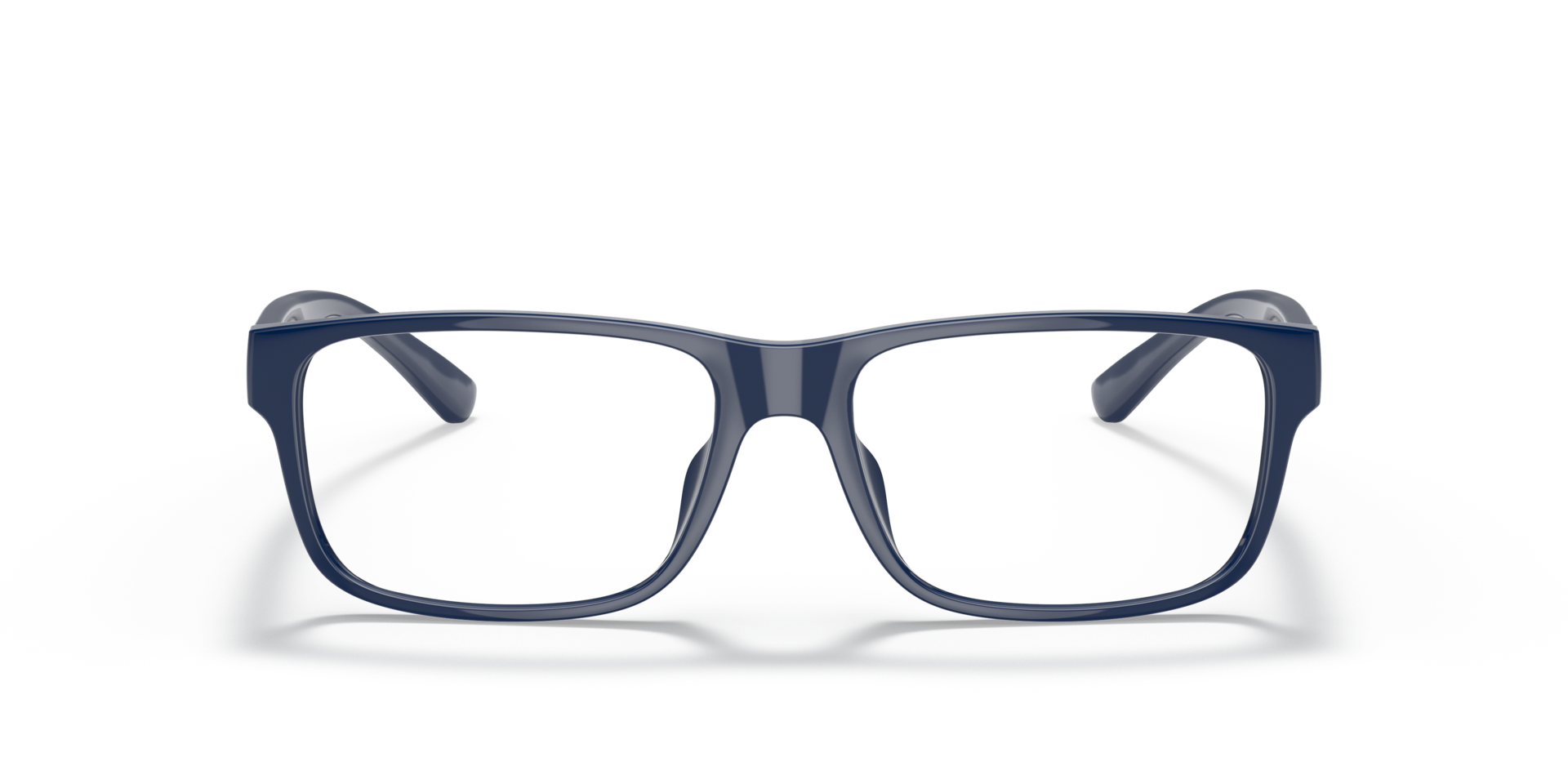 PH2237U Shiny Navy Blue KunststoffEyeglass Frames von B24, Vorderansicht