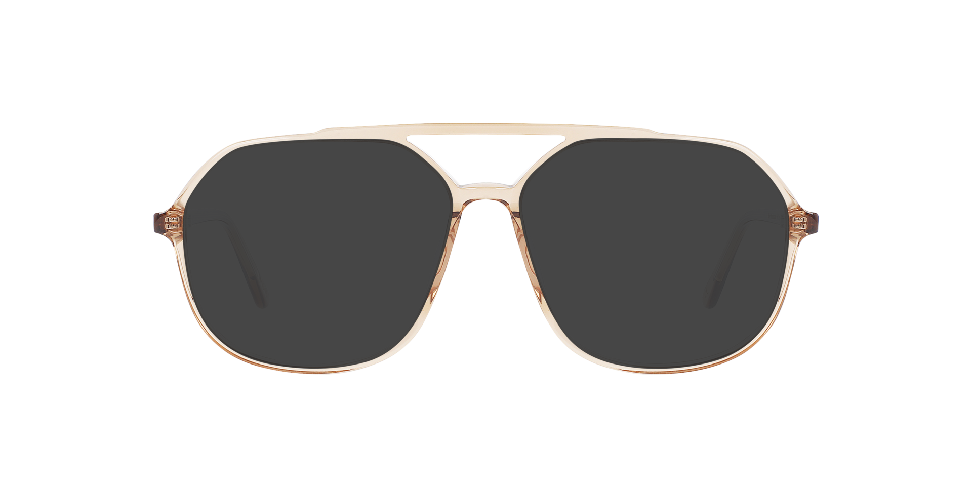 Crystal Caramel Viper AC -  Acetate Zonnebrillen