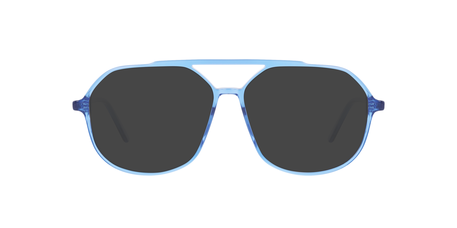 Viper AC Crystal Ocean AcetatEyeglass Frames von B24, mit getönten Gläsern