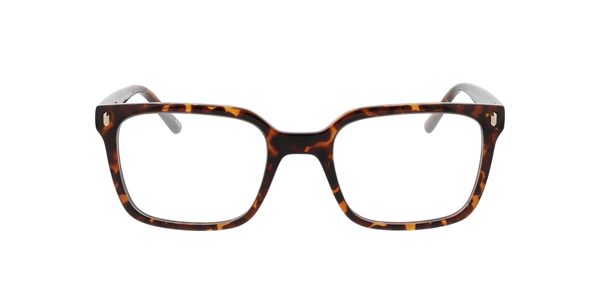 Arizona Havana KunststofEyeglass Frames van B24, Vooraanzicht