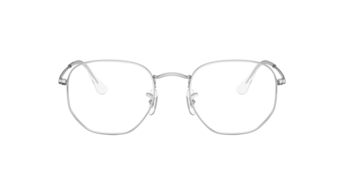 Ray-Ban - RB6448, Silber/Arista Gold/Black, Größe: Small