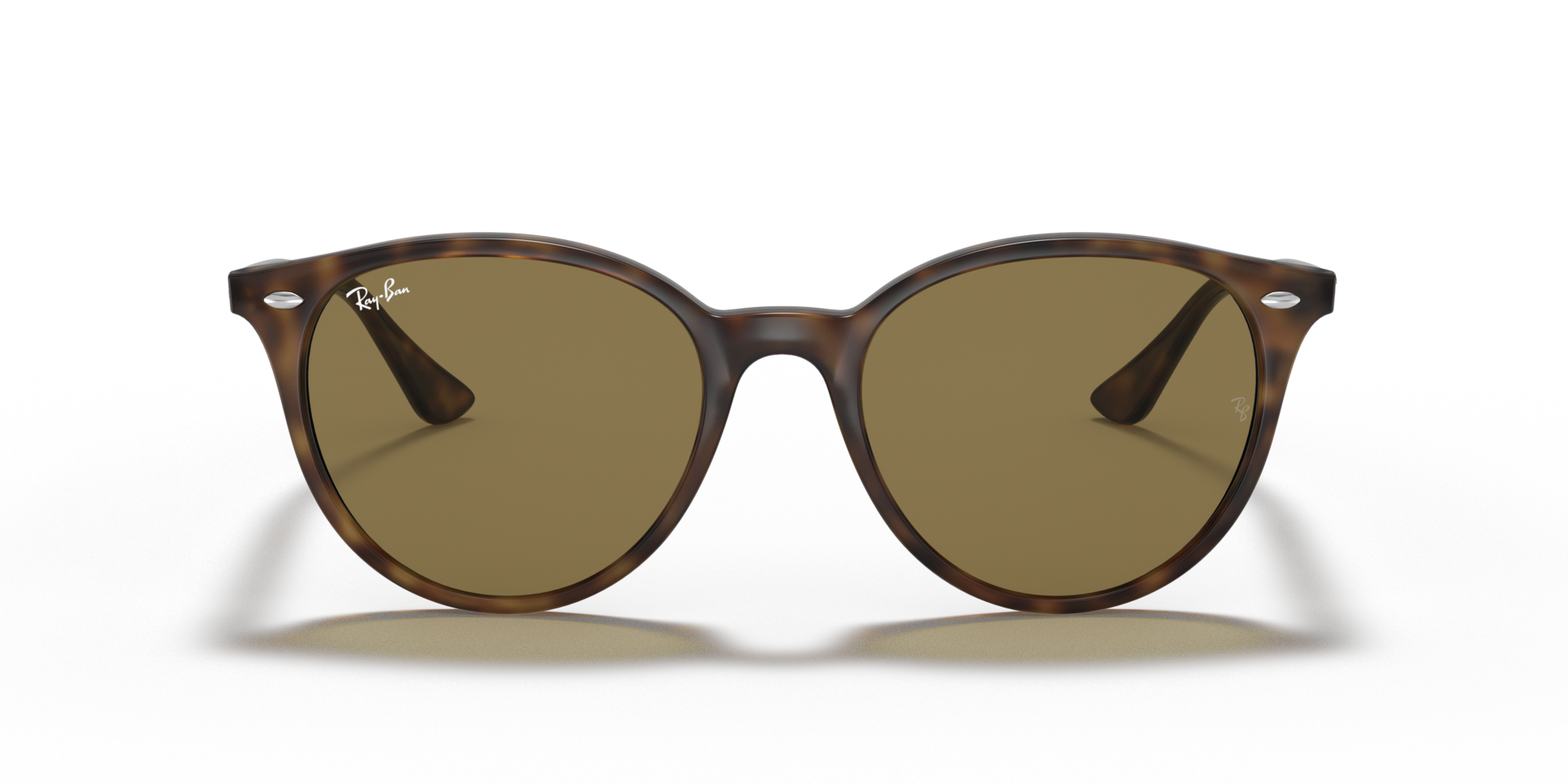 RB4305 Hellhavana KunststoffSunglass Frames von B24, Vorderansicht