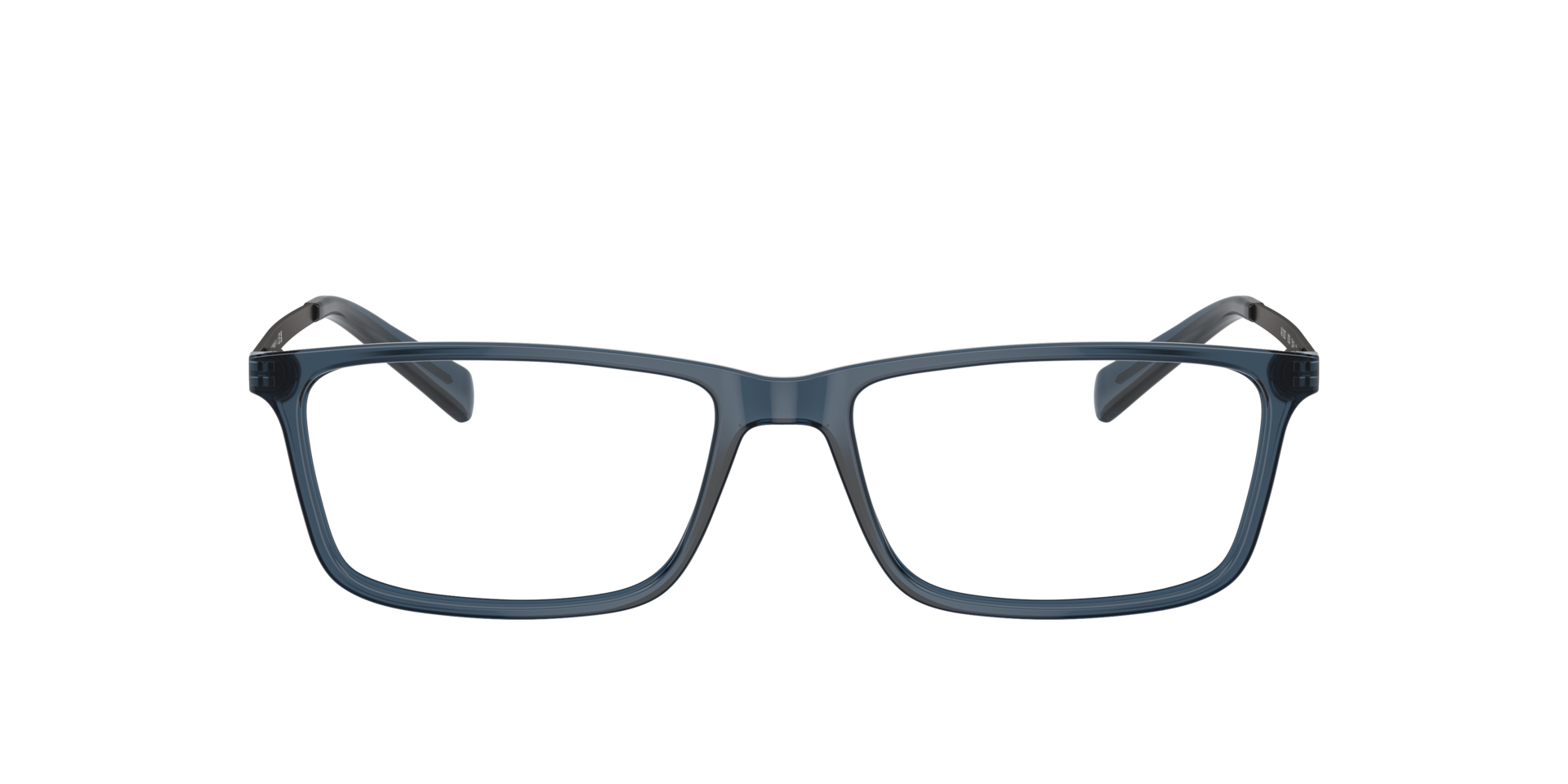 Transparant blauw AX3027 -  Plastic Brillen
