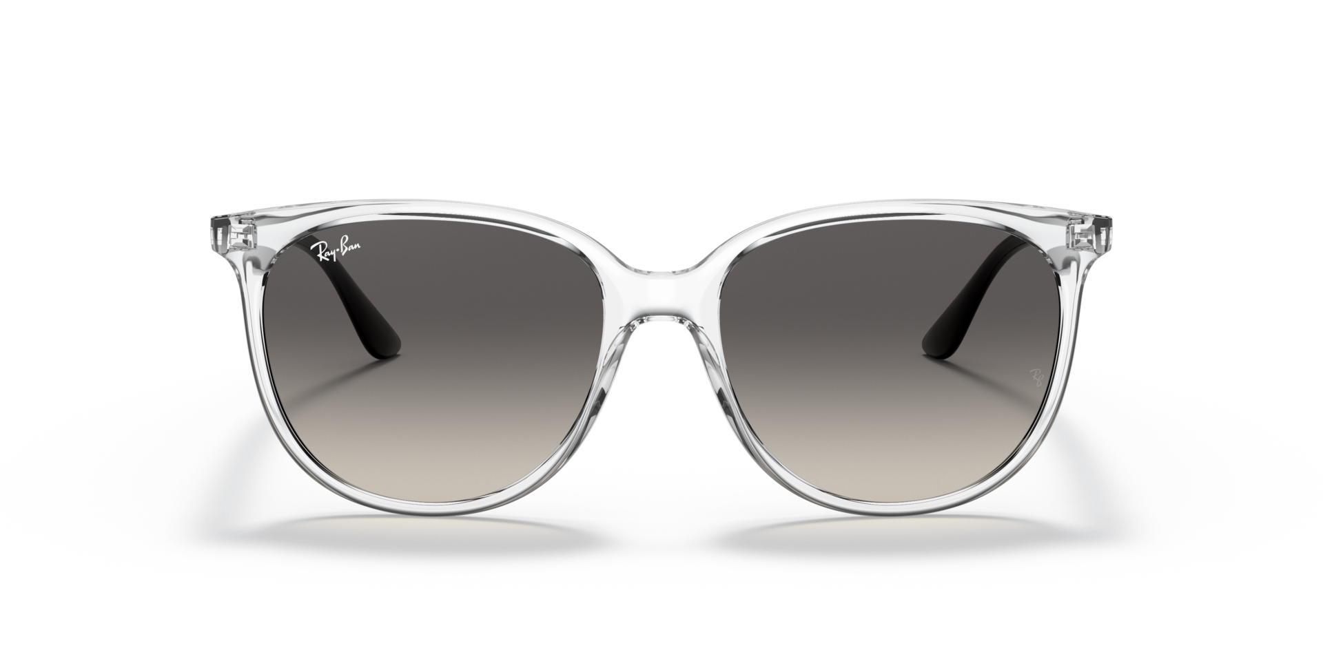 RB4378 Transparent KunststoffSunglass Frames von B24, Vorderansicht