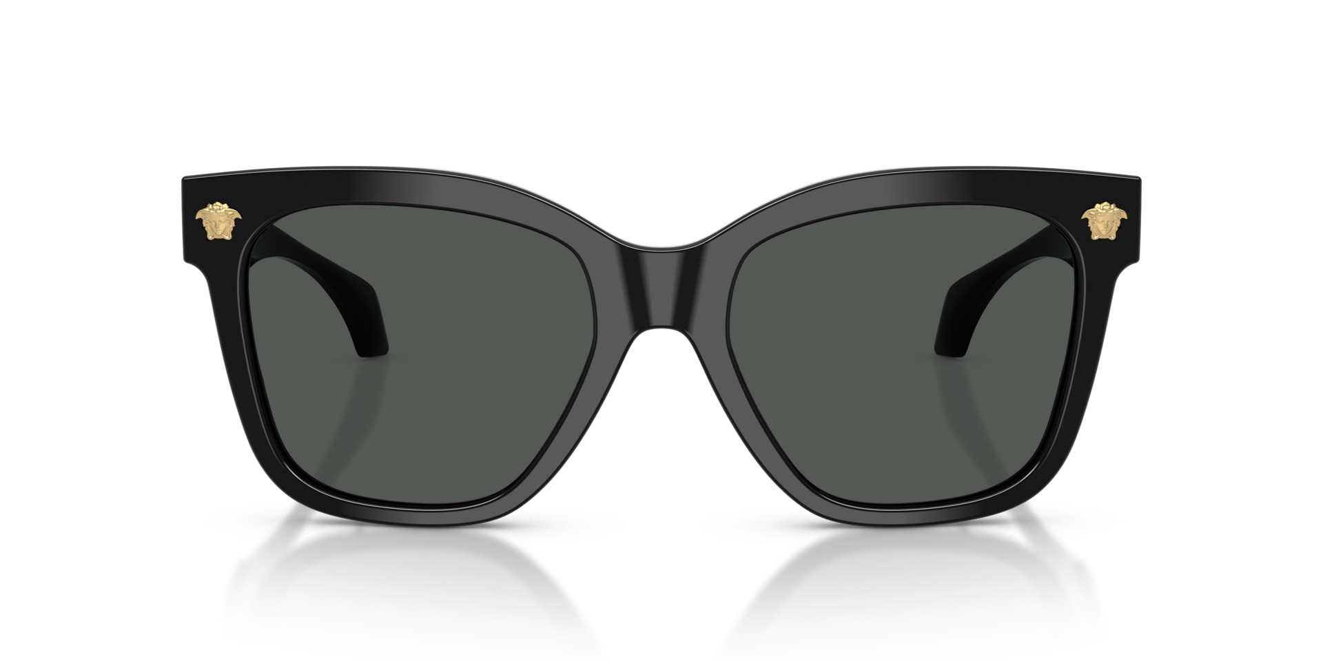 VE4511 Schwarz AcetatSunglass Frames von B24, Vorderansicht