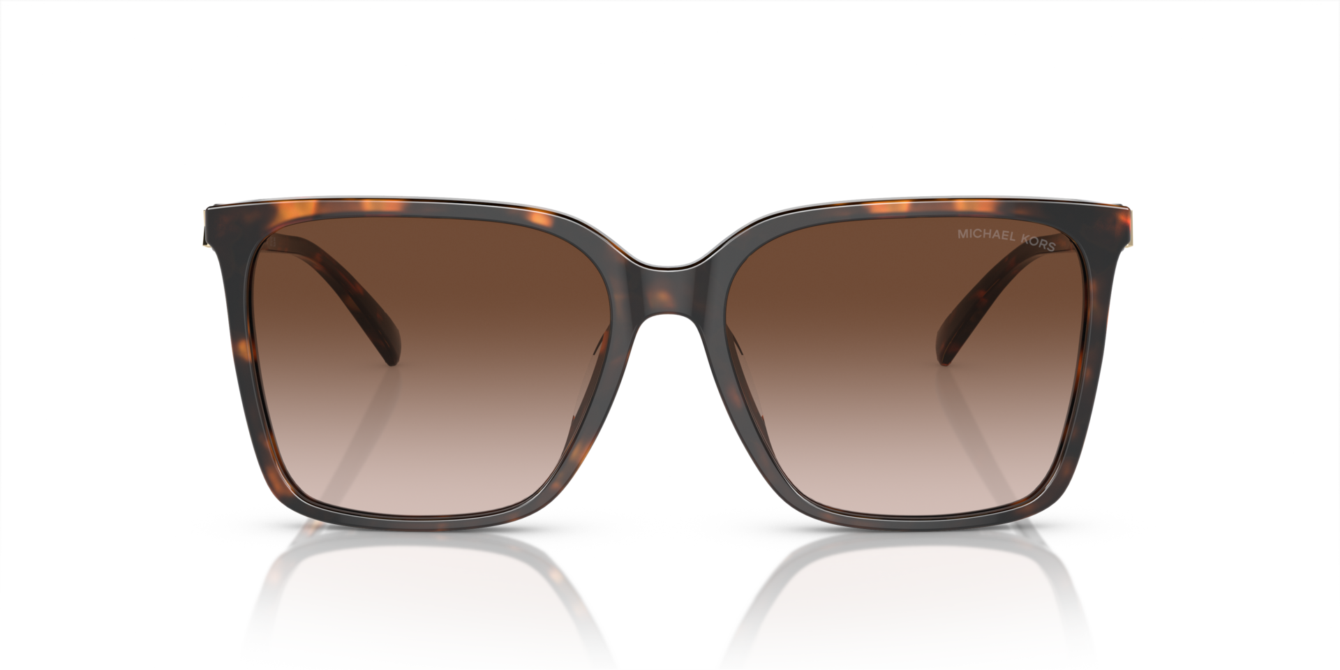 MK2197U Donker tortoise AcetaatSunglass Frames van B24, Vooraanzicht