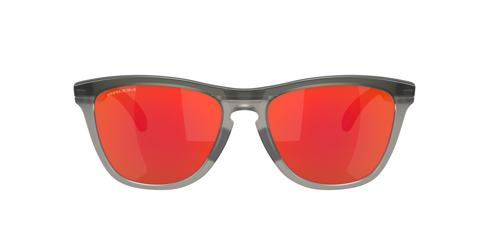 Frogskins™ Range Mat grijs smoke & grijze inkt KunststofSunglass Frames van B24, met getinte lenzen