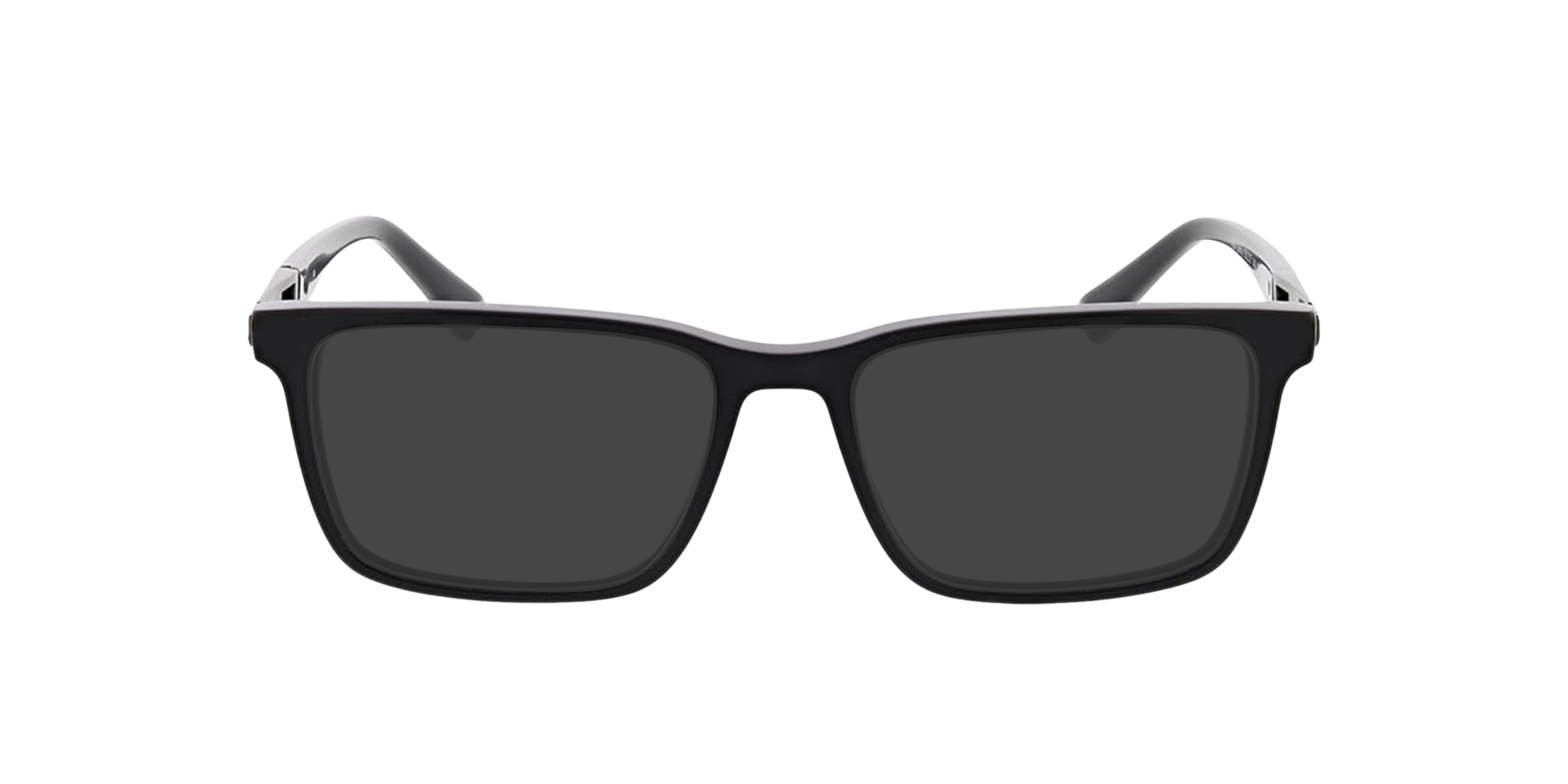 Zwart / donker gunmetal Lenny -  Acetate Zonnebrillen