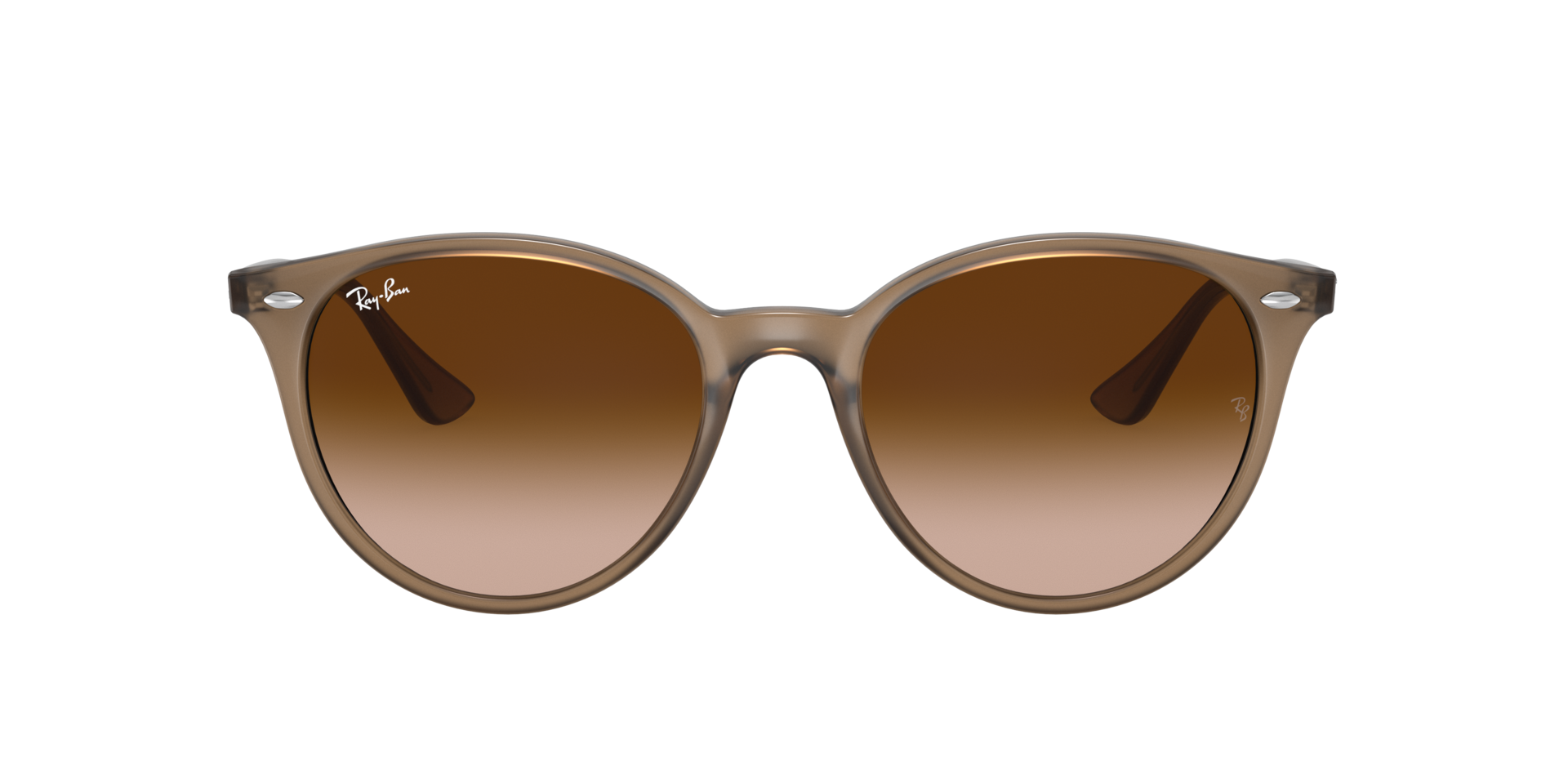 RB4305 Beige KunststoffSunglass Frames von B24, mit getönten Gläsern