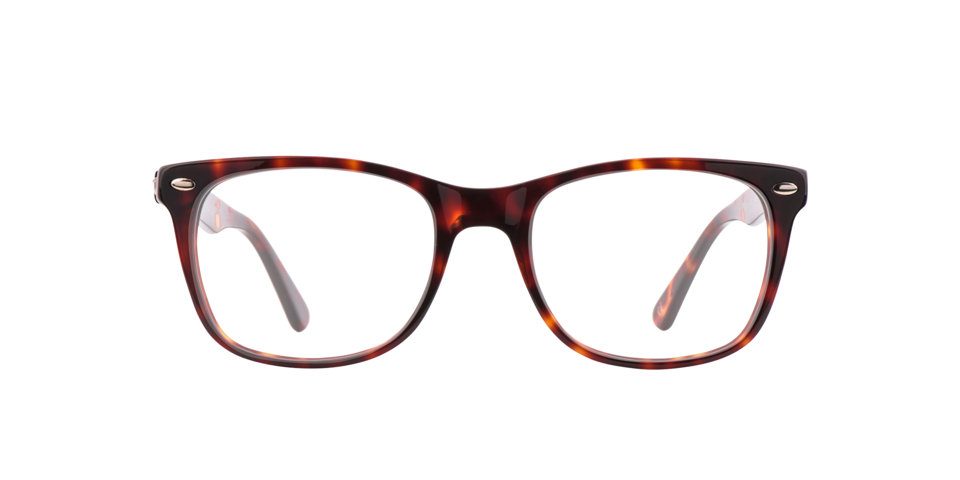 Charlie CT Vintage Tortoise AcetatEyeglass Frames von B24, Vorderansicht