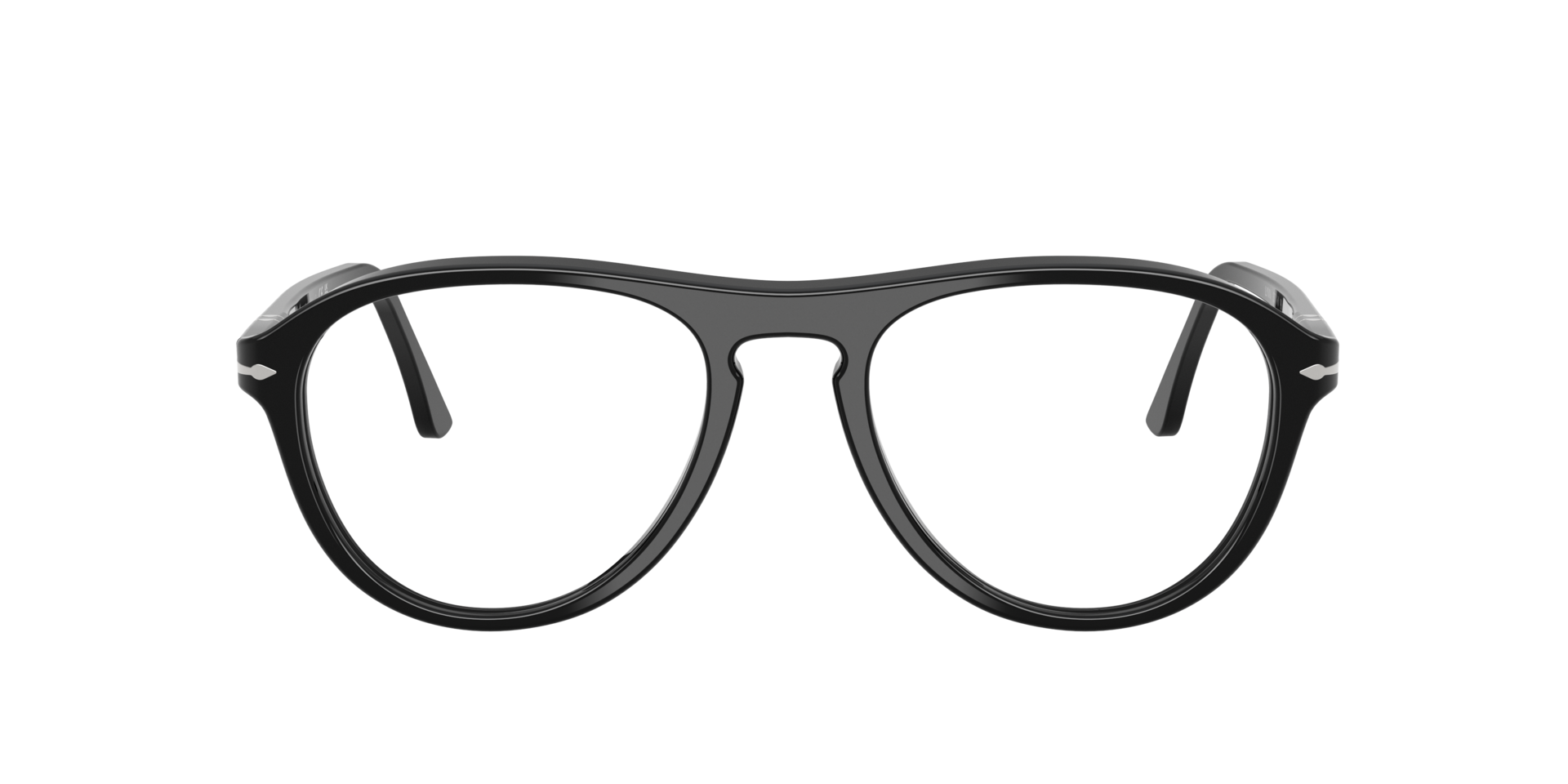 Zwart PO3371V -  Acetate Brillen