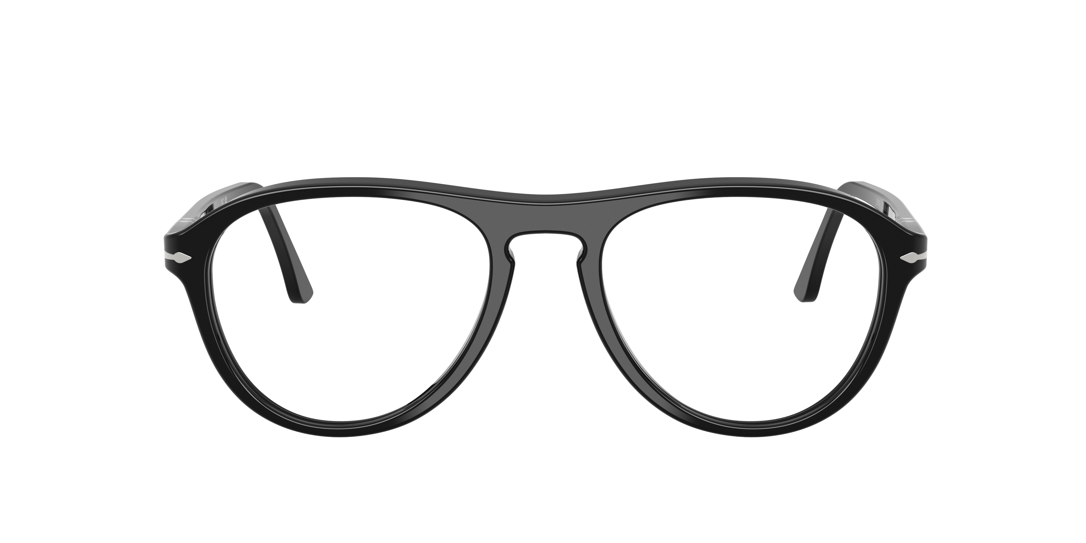 Persol Unisex Schwarz Po3371v Lynn 95 Optische Fassungen Acetat Pilot Normal - Bild 7