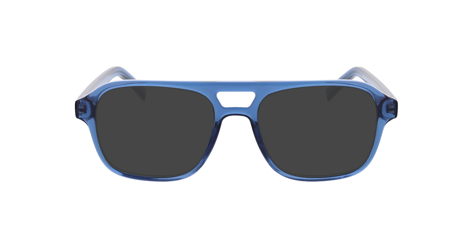 Parker Kristallblau KunststoffEyeglass Frames von B24, mit getönten Gläsern