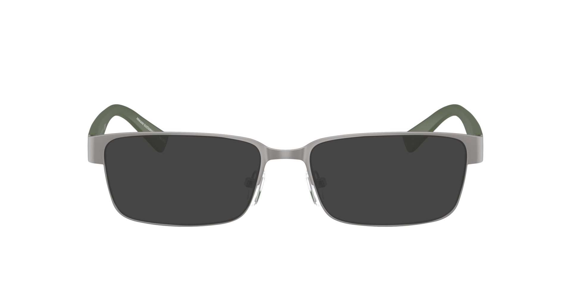 AX1017 Matt Gunmetal MetallEyeglass Frames von B24, mit getönten Gläsern