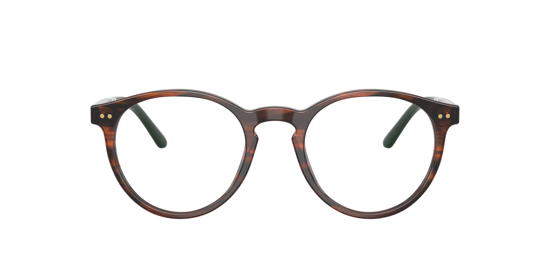 Shiny Striped Brown PH2297 -  Acetate Brillen