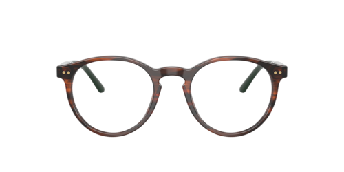 Polo Ralph Lauren - PH2297, Herren, Shiny Striped Brown/Shiny Striped Blue, Größe: Small