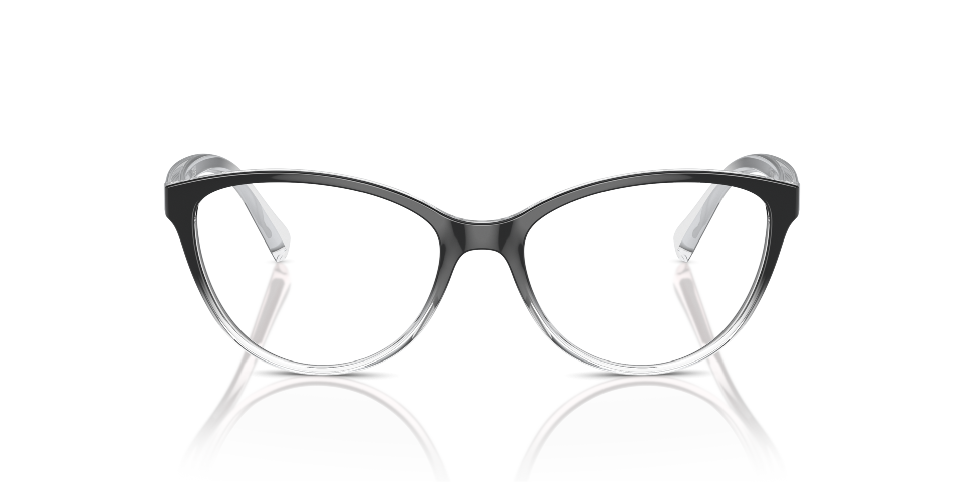 AX3053 Black & Grey KunststoffEyeglass Frames von B24, Vorderansicht
