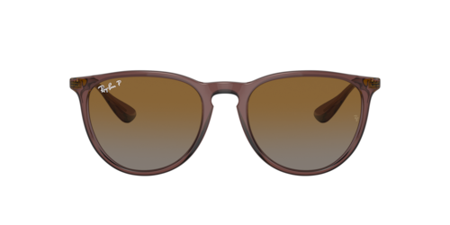 Ray-Ban - RB4171, Damen, Dunkelbraun transparent/Dark Sand/Rubber Havana, Größe: Large