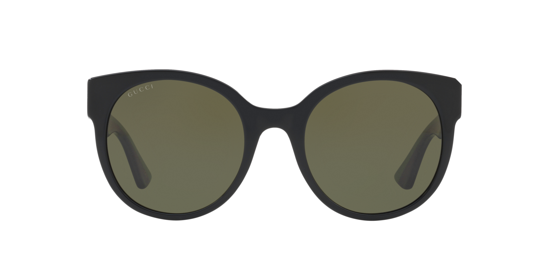 GG0035SN Schwarz AcetatSunglass Frames von B24, Vorderansicht