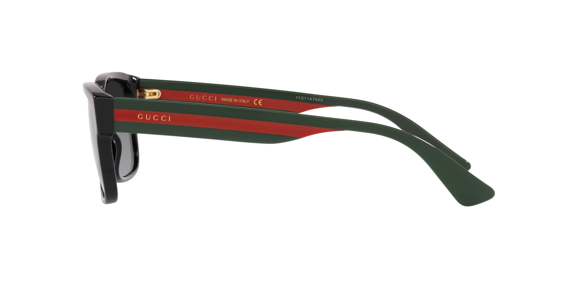 GG0340S Schwarz AcetatSunglass Frames von B24, Seitenansicht