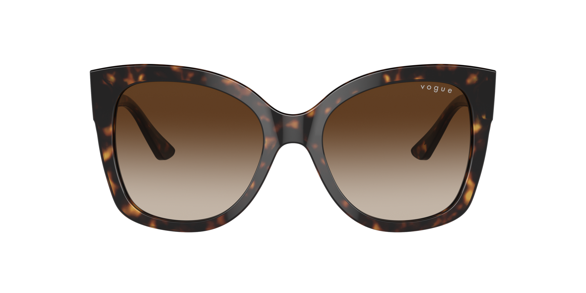 VO5338S Dunkelhavana AcetatSunglass Frames von B24, mit getönten Gläsern