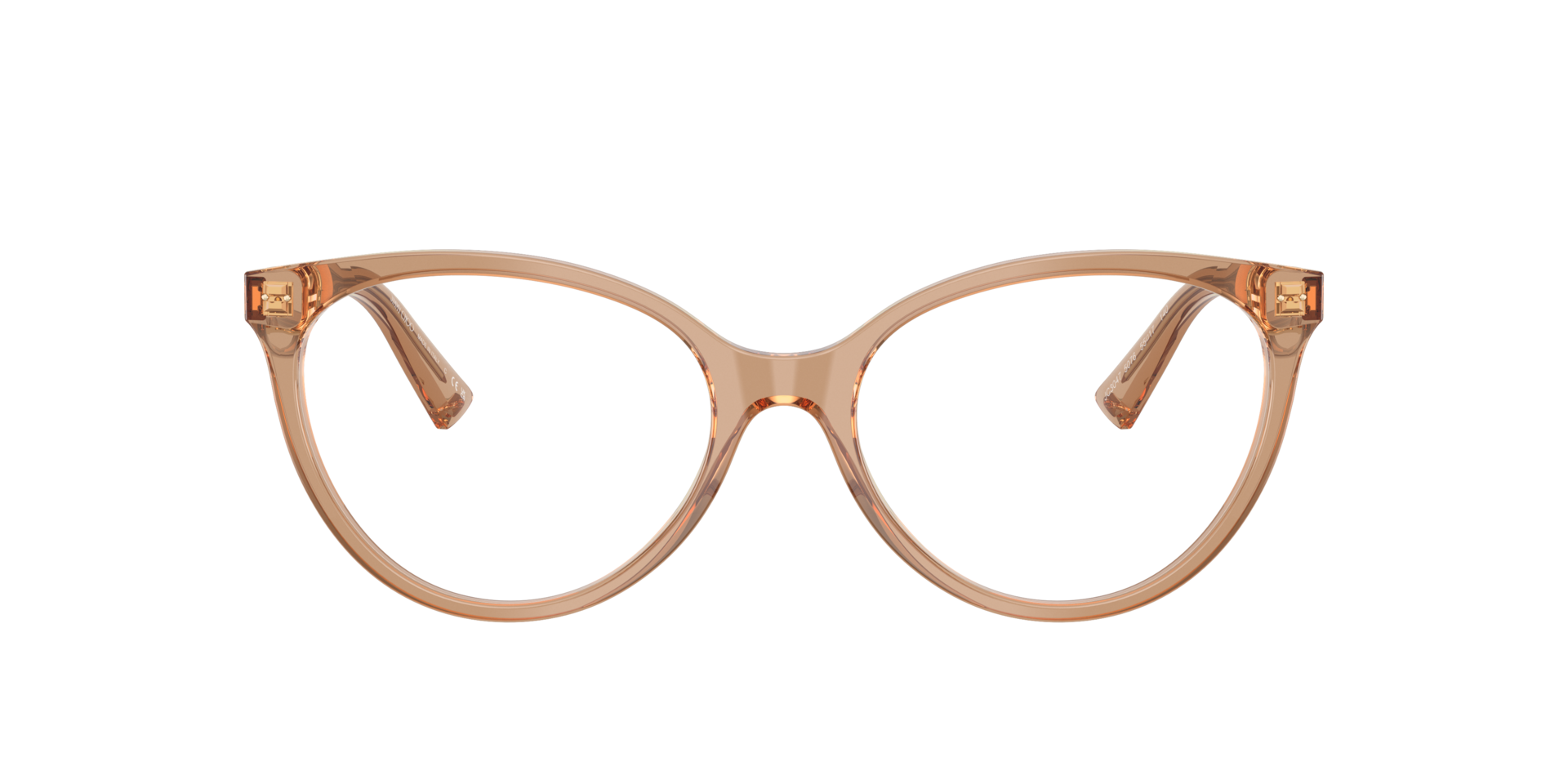 Transparent Tan JC3047 -  Acetate Brillen