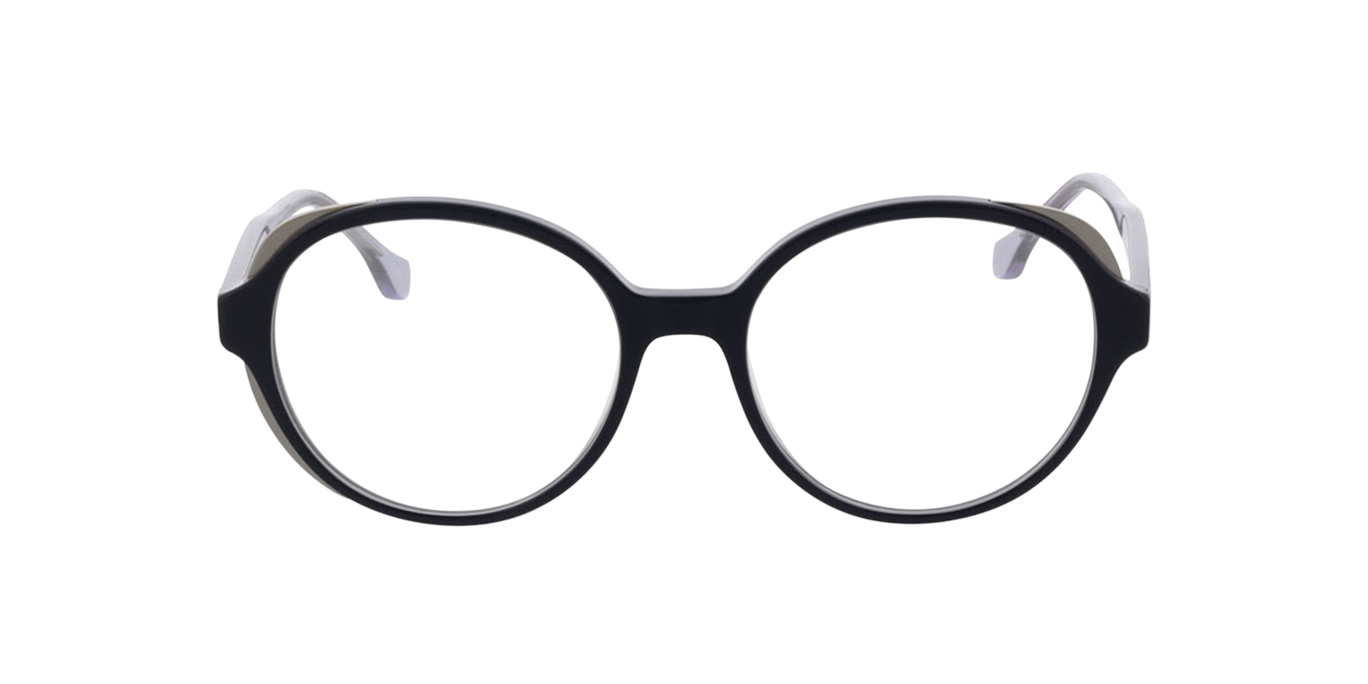 Monaco Blauw AcetaatEyeglass Frames van B24, Vooraanzicht