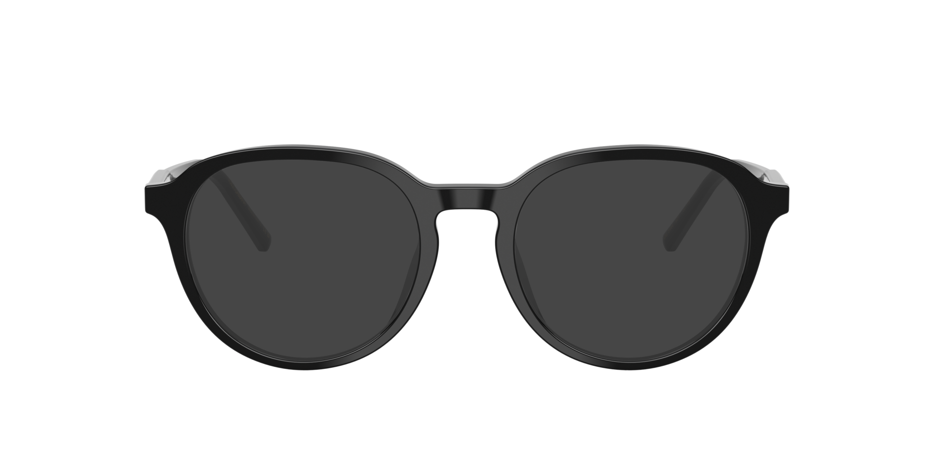 DG3444 Zwart AcetaatEyeglass Frames van B24, met getinte lenzen