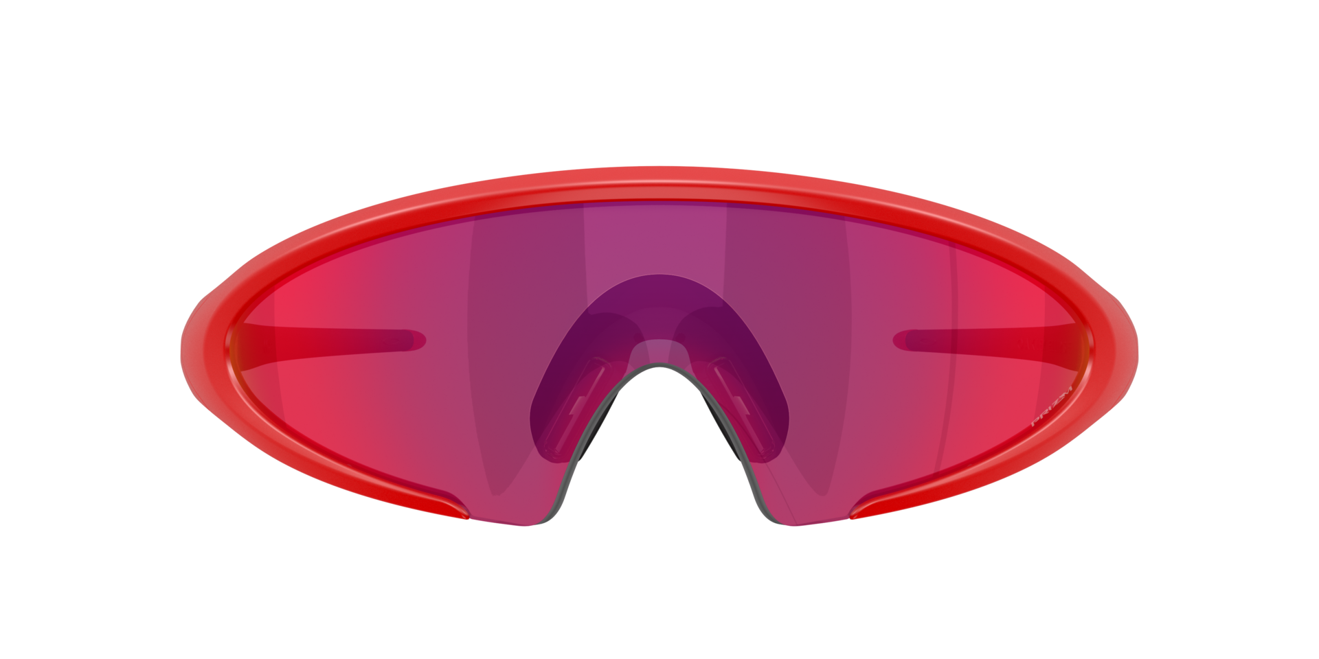 Oakley Ellipse Matte Redline KunststoffSunglass Frames von B24, mit getönten Gläsern