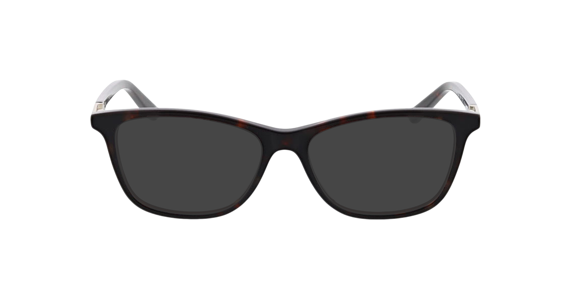 Jenna Havana AcetatEyeglass Frames von B24, mit getönten Gläsern