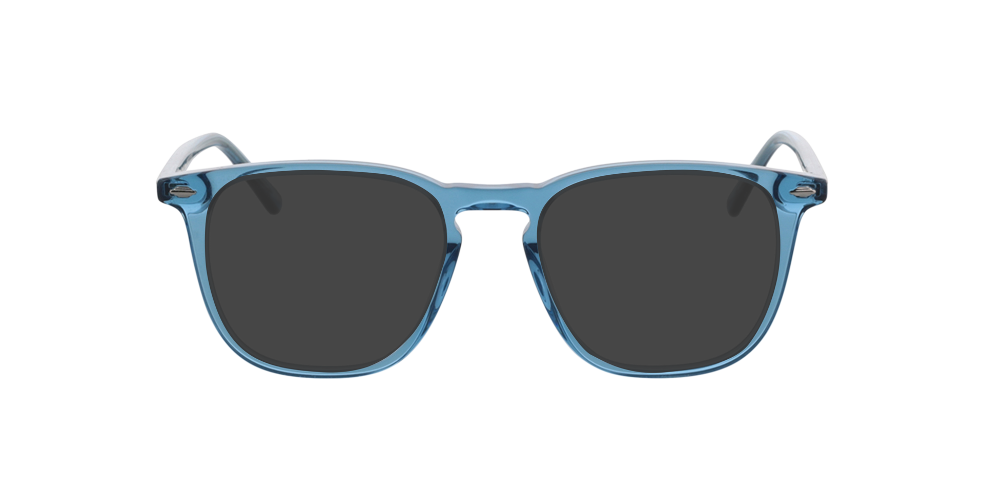 Noah Kristalblauw AcetaatEyeglass Frames van B24, met getinte lenzen