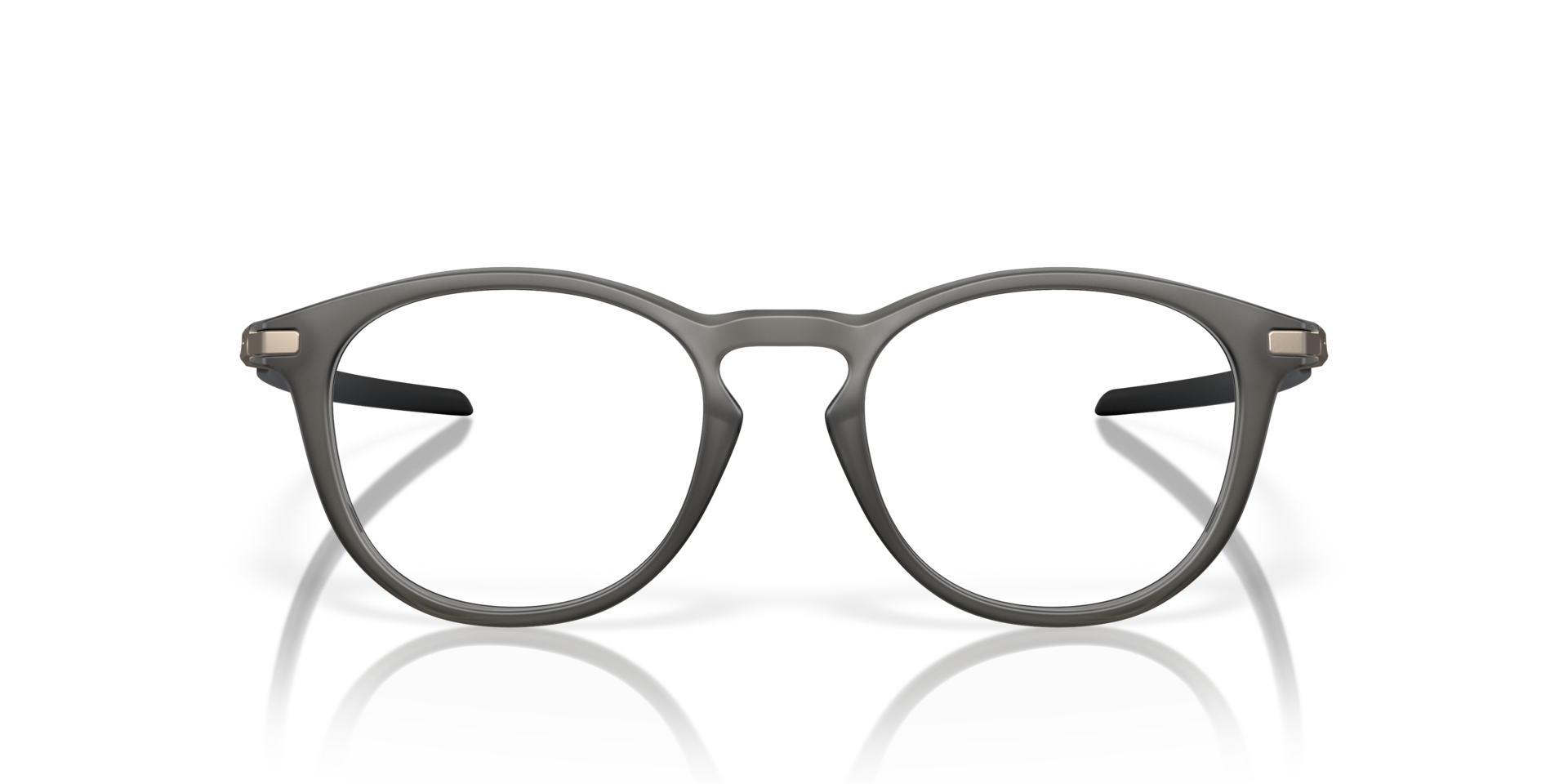 Pitchman™ R Carbon Grau Rauch satiniert KunststoffEyeglass Frames von B24, Vorderansicht