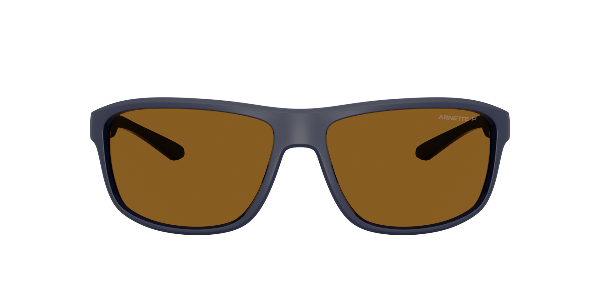 AN4374 Mat marineblauw KunststofSunglass Frames van B24, met getinte lenzen