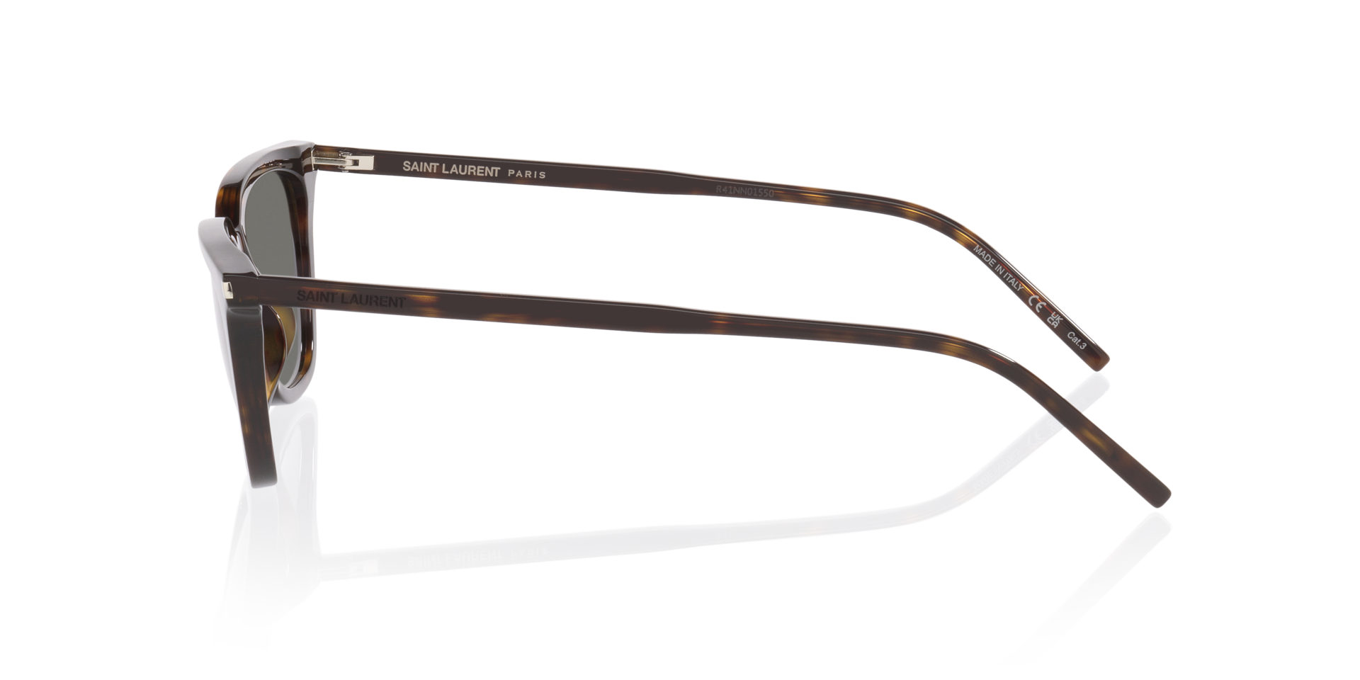 Sl 889 Sulpice Thin Tortoise AcetaatSunglass Frames van B24, Zijaanzicht