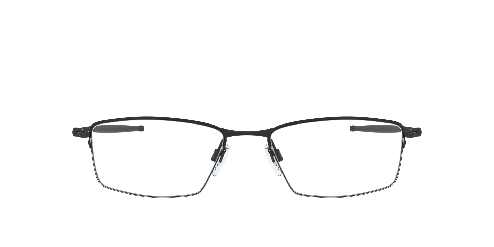 Lizard™ Schwarz satiniert TitanEyeglass Frames von B24, Vorderansicht