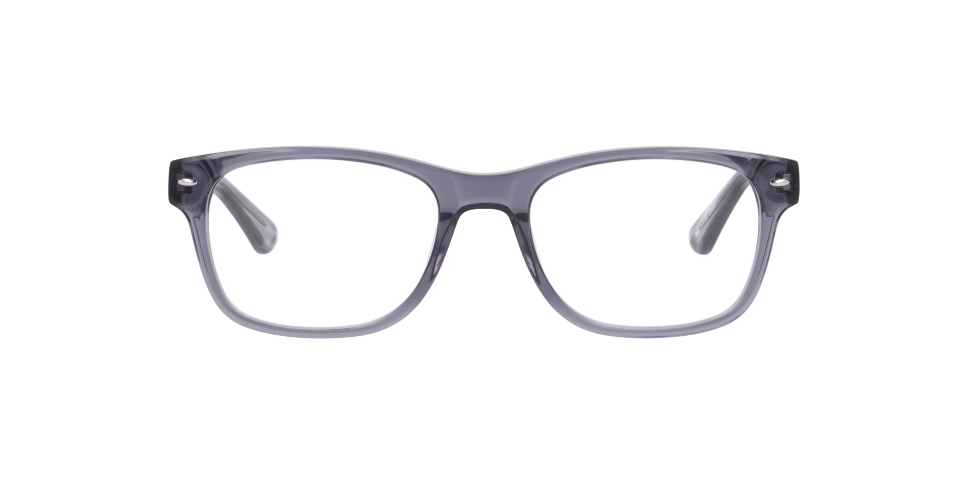 Summerville Crystal Grau AcetatEyeglass Frames von B24, Vorderansicht