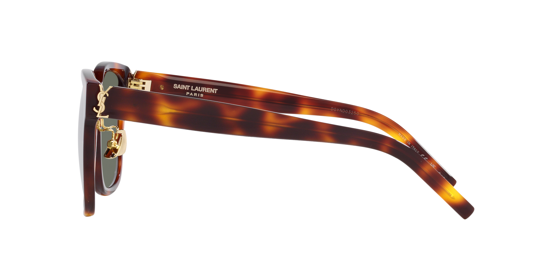 SL M105/F Tortoise AcetatSunglass Frames von B24, Seitenansicht