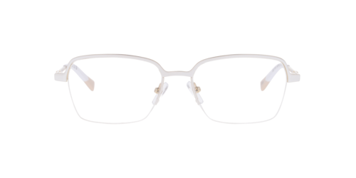 Brille24 - Astrid, Damen, White/Gold/black/Burgundy/Pink, Größe: Large