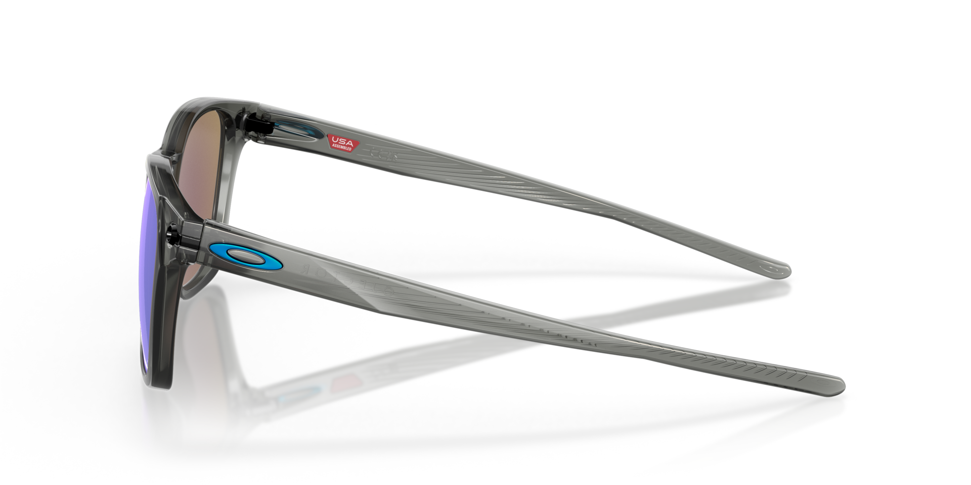 Ojector Grey Ink KunststoffSunglass Frames von B24, Seitenansicht