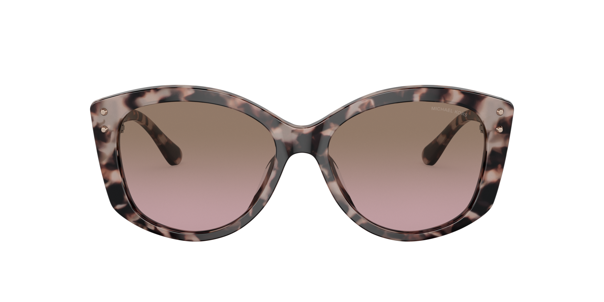MK2175U Royal Pink Tortoise Bio AcetaatSunglass Frames van B24, met getinte lenzen