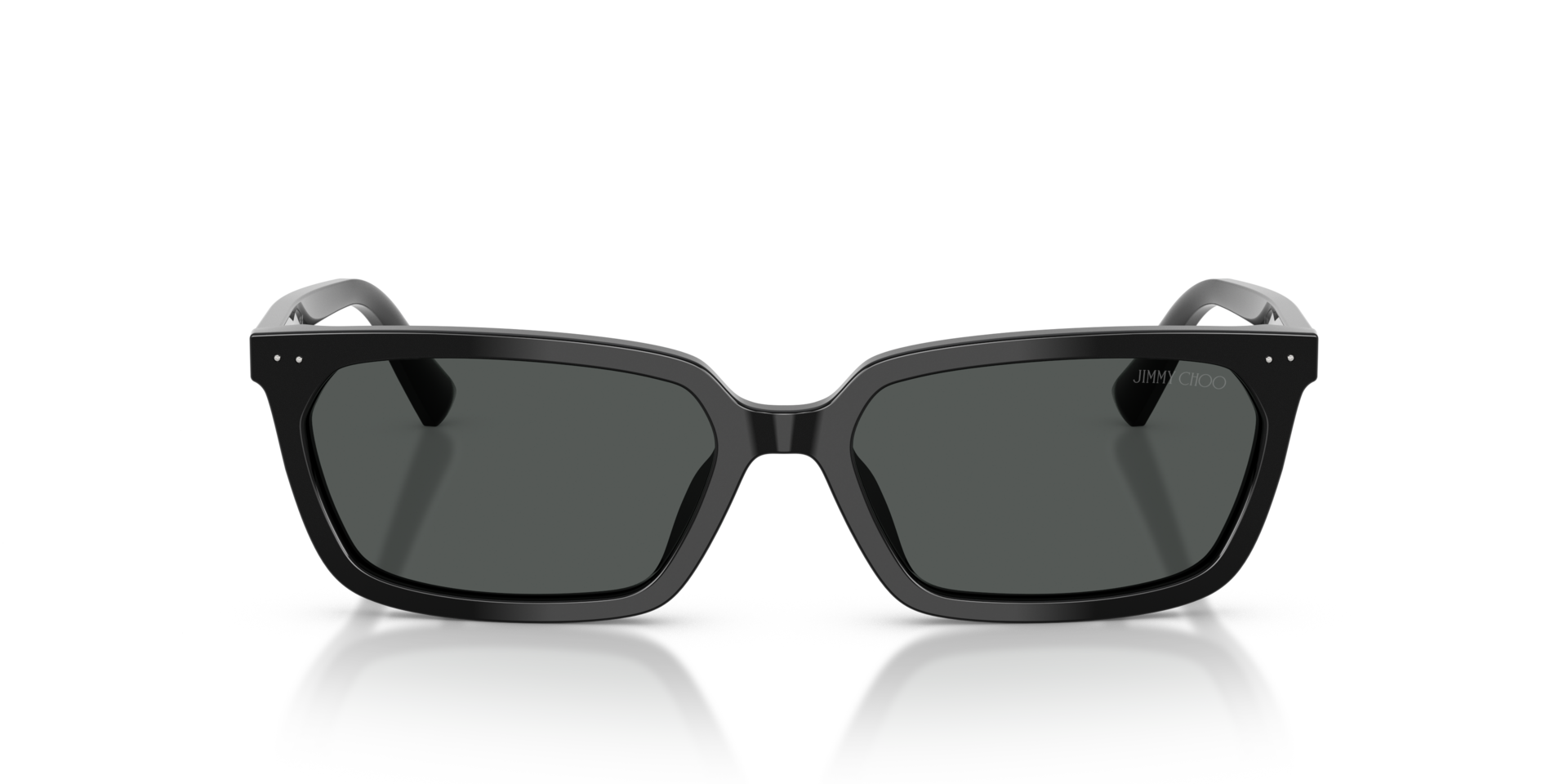 JC5050U Zwart AcetaatSunglass Frames van B24, Vooraanzicht