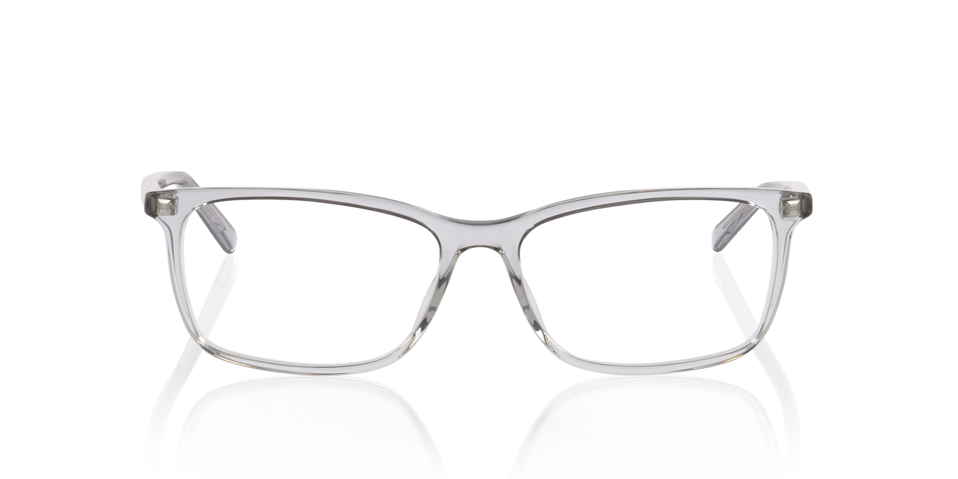 GG1997O Blauw donker AcetaatEyeglass Frames van B24, Vooraanzicht