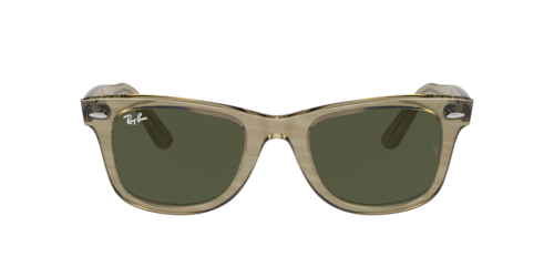 Ray-Ban - RB2140, Grau gestreift Selbsttönend/Black/Tortoise, Größe: Large