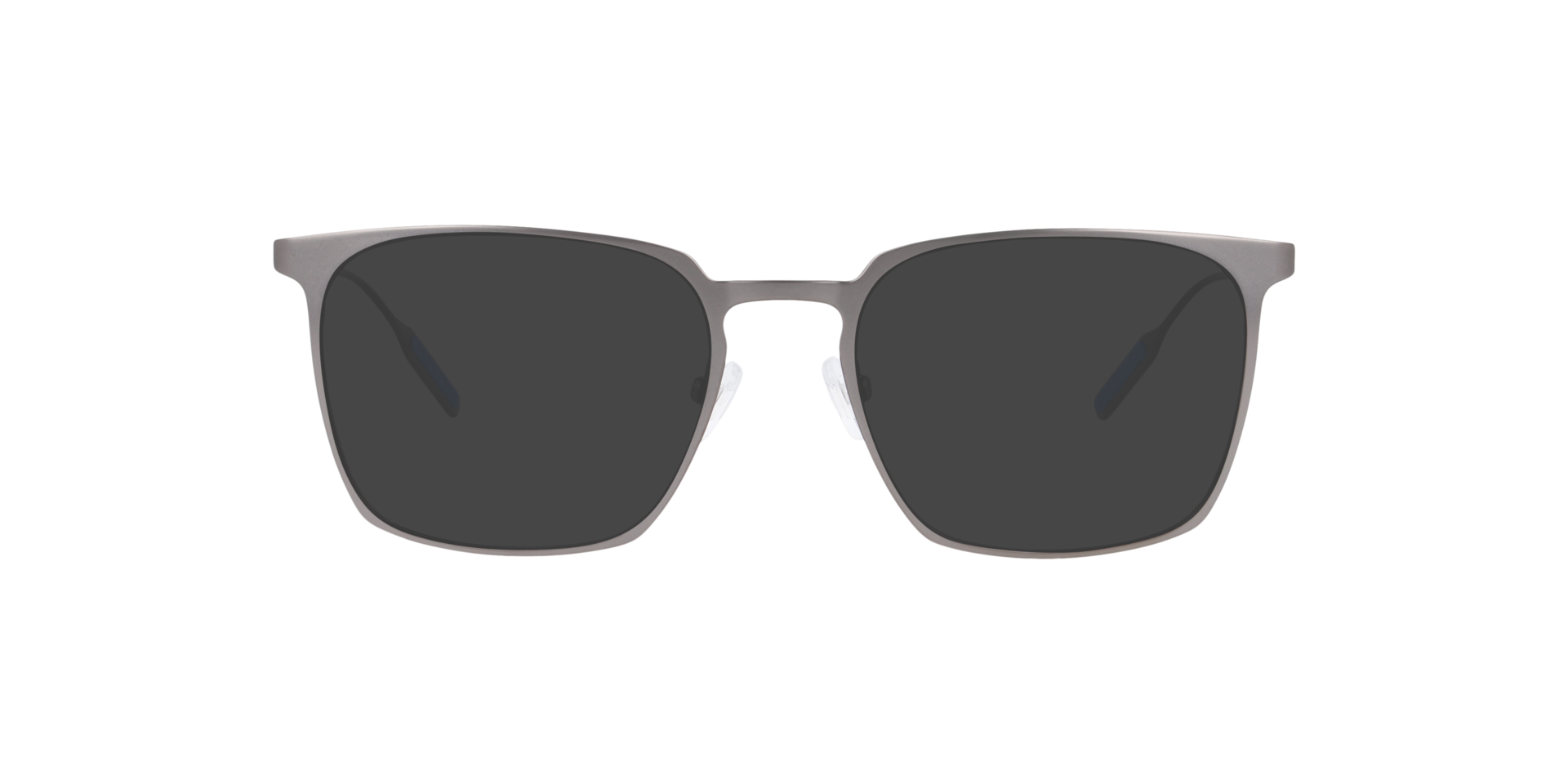 Split Grijs MetaalEyeglass Frames van B24, met getinte lenzen