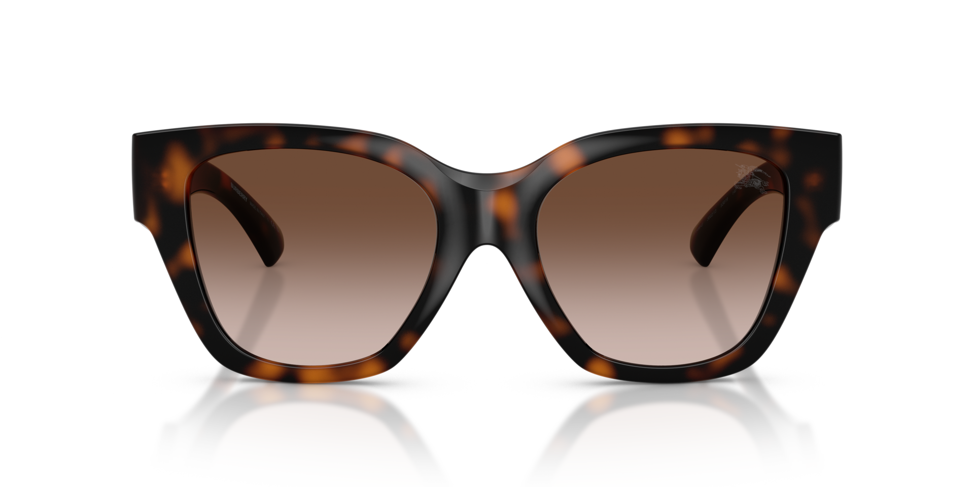 BE4489U Dunkelhavana KunststoffSunglass Frames von B24, Vorderansicht