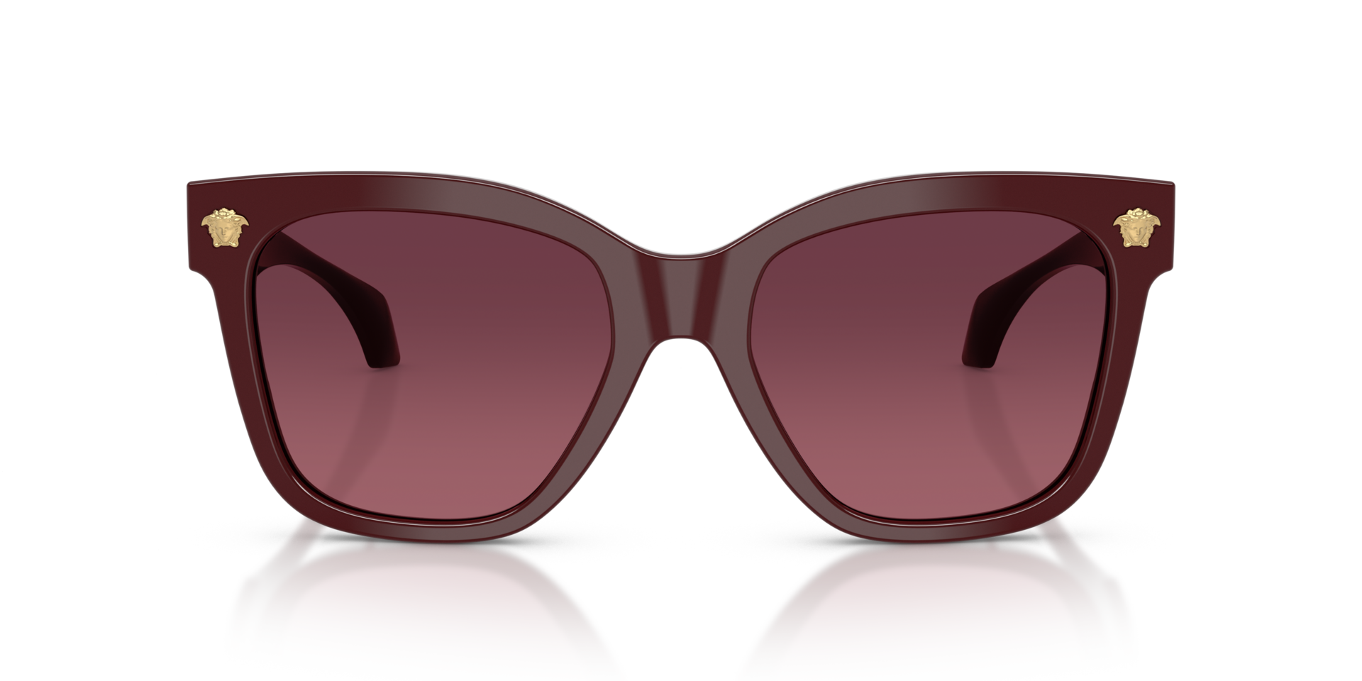 VE4511 Bordeaux AcetaatSunglass Frames van B24, Vooraanzicht