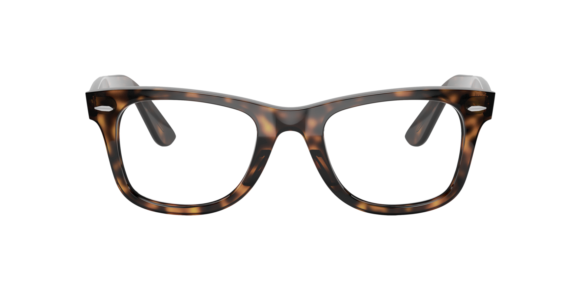RB4340V Havana KunststoffEyeglass Frames von B24, Vorderansicht