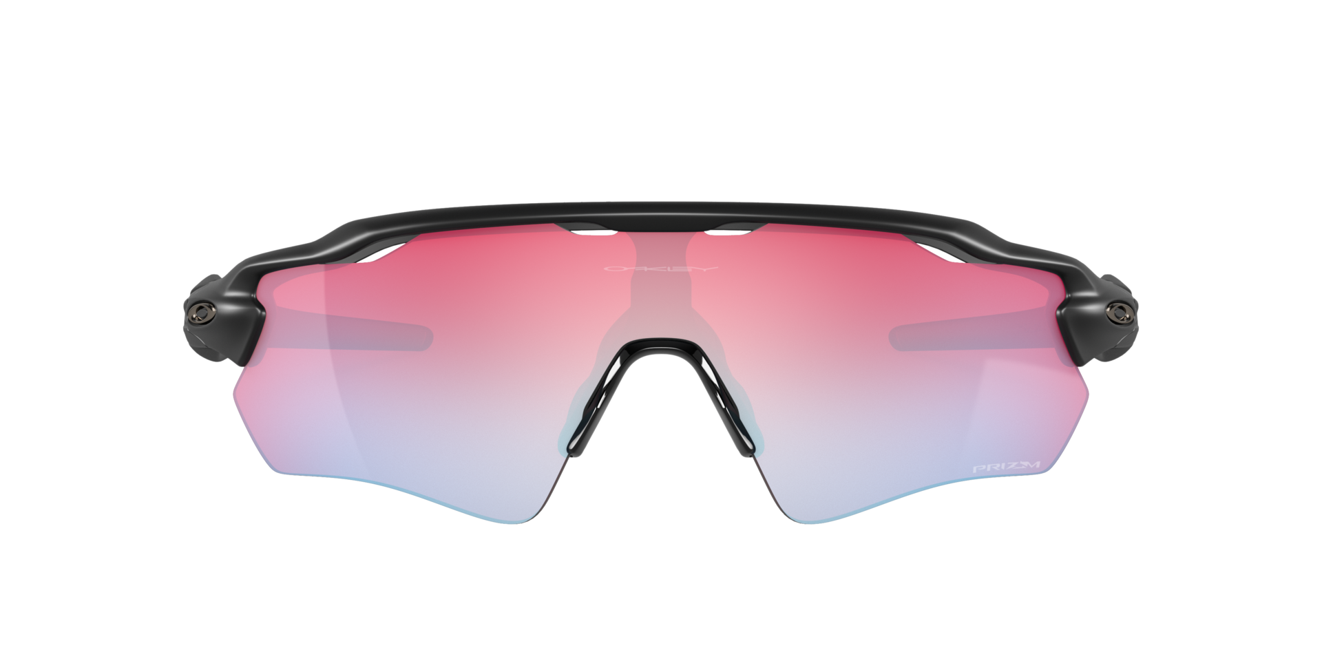 Radar® EV Path® Prizm™ Snow Collection Matzwart KunststofSunglass Frames van B24, met getinte lenzen