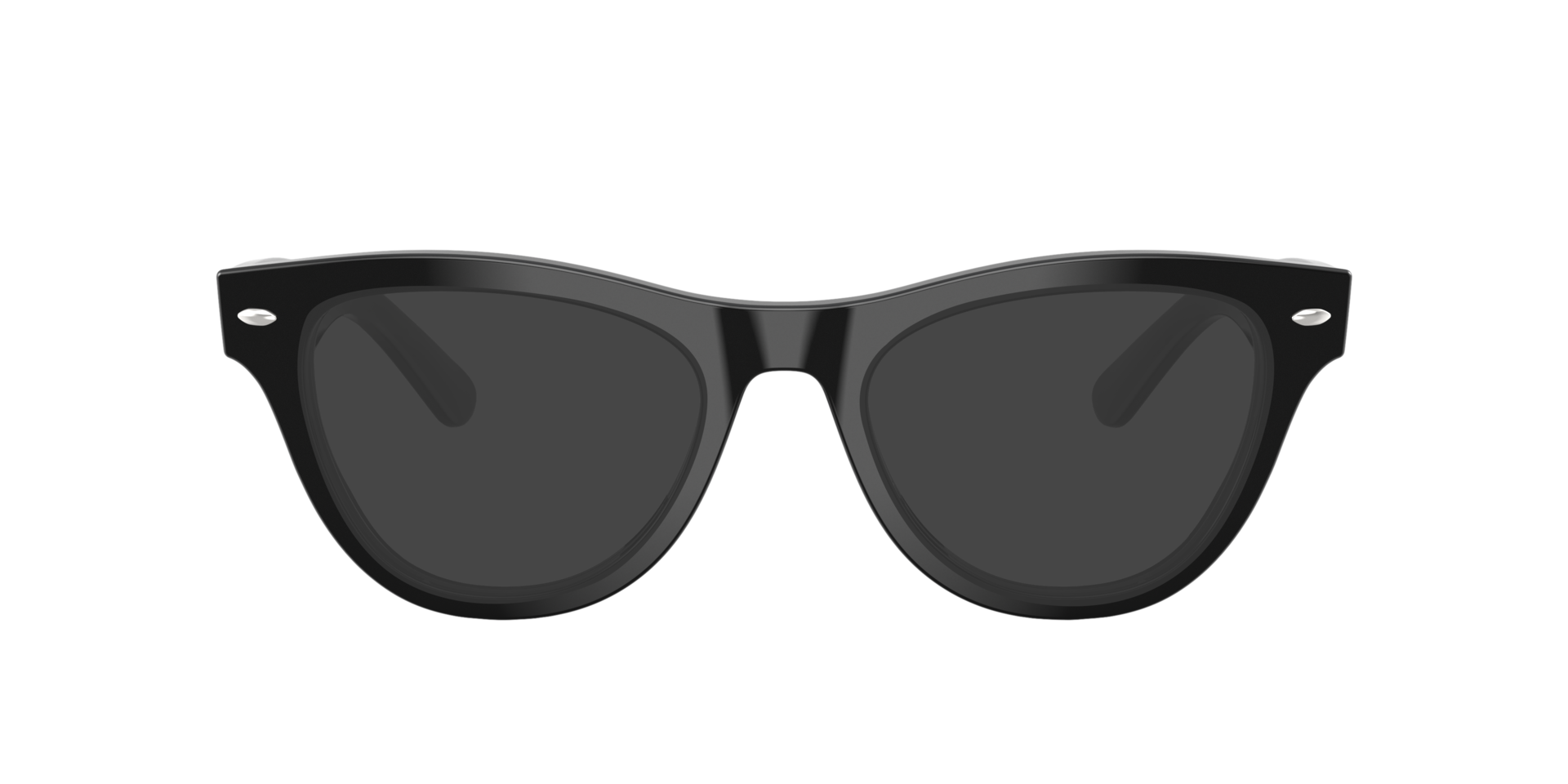 RB5510 Zwart AcetaatEyeglass Frames van B24, met getinte lenzen
