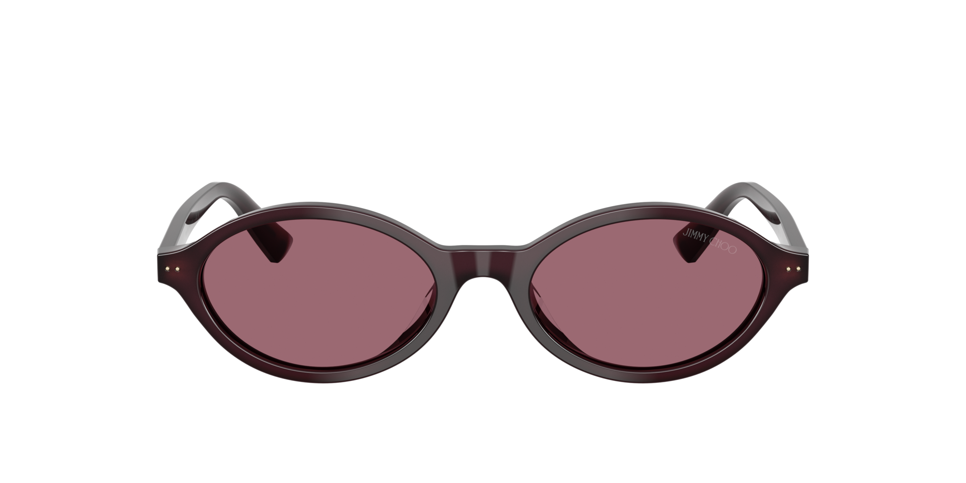 JC5068U Opaline Prune AcetatSunglass Frames von B24, mit getönten Gläsern